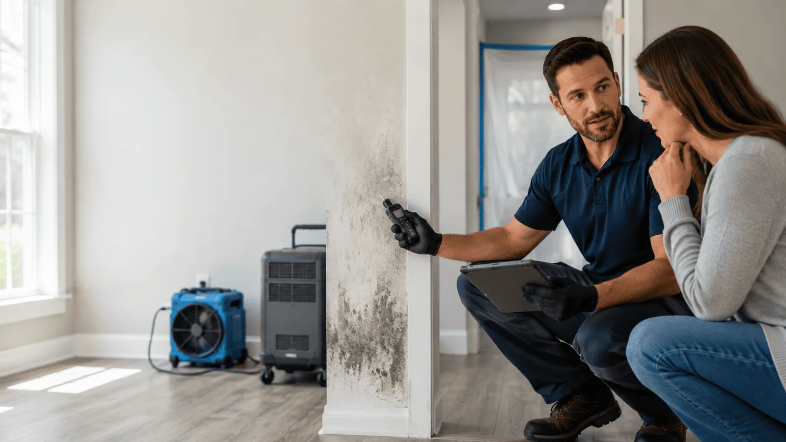 Mold Inspection Turrell, AR FAQs